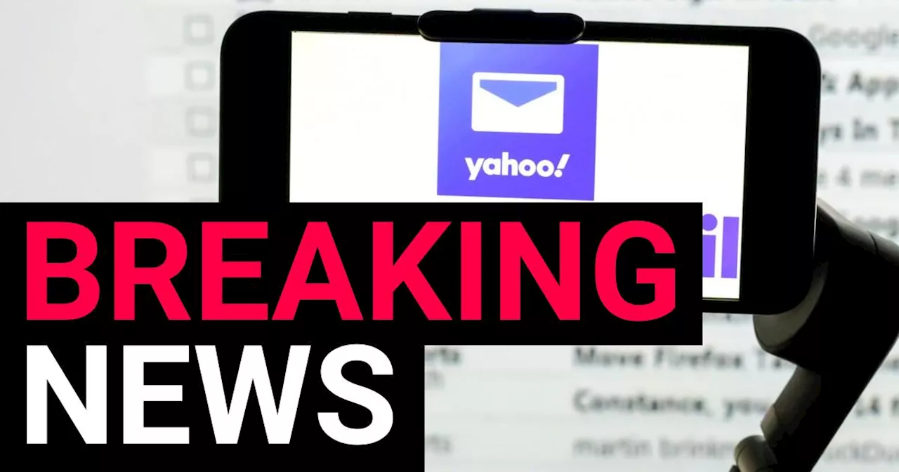 Is Yahoo Mail down? Thousands of users report massive outage