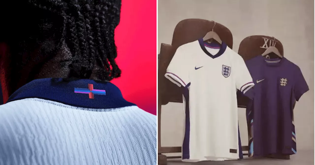 Nike and FA respond to criticism over change to new England shirt