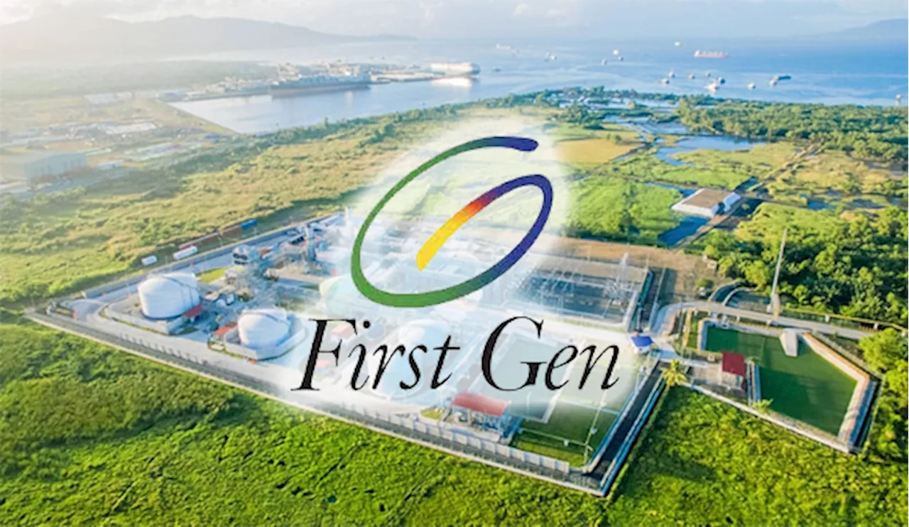 First Gen’s income rises 4% to $277m on LNG business