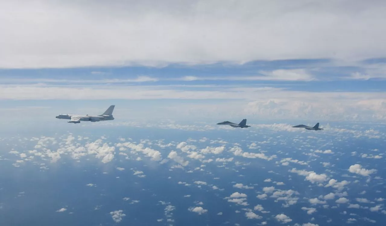 Taiwan meldet Dutzende chinesische Kampfjets vor seiner Küste