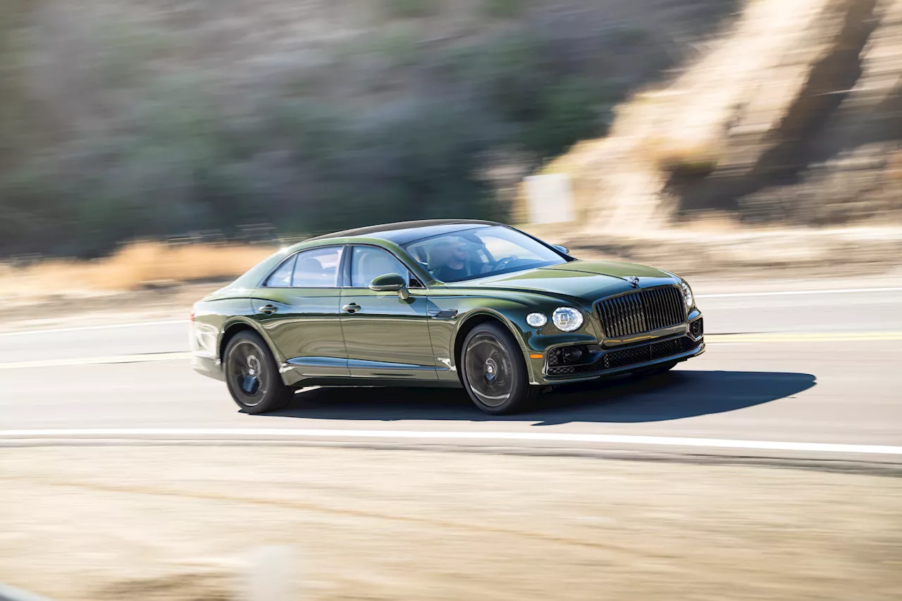 Bentley's first EV delayed to late 2026