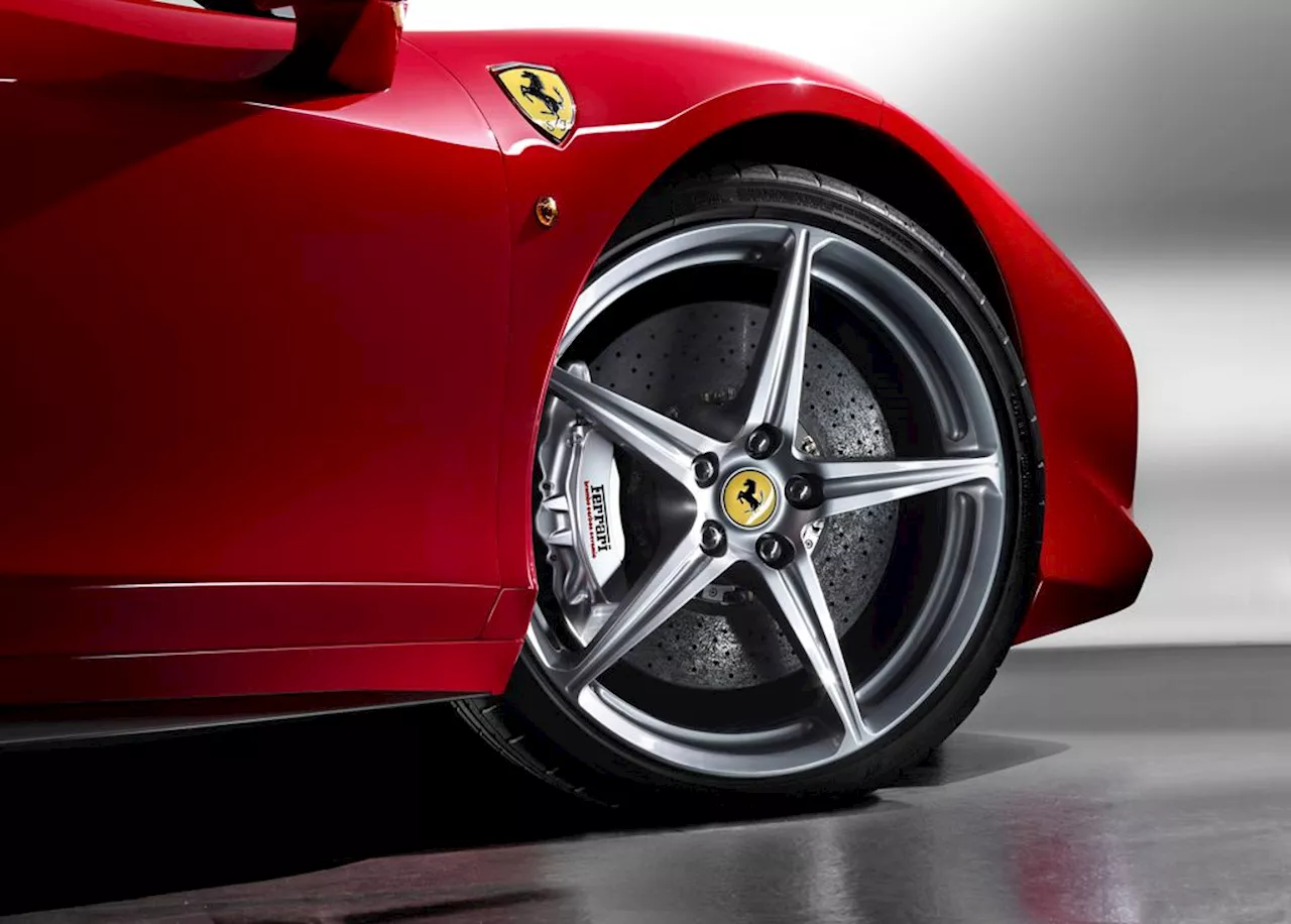 Ferrari sued in US over alleged brake defect