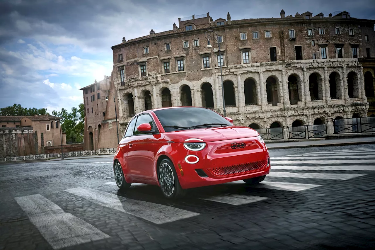 Fiat 500e electric car may gain gas option