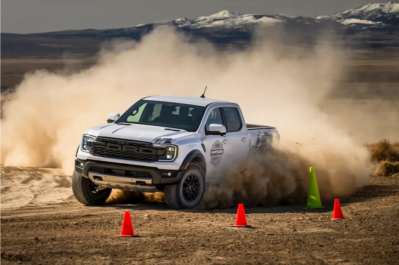 Ford Ranger Raptor gets its own driving school program