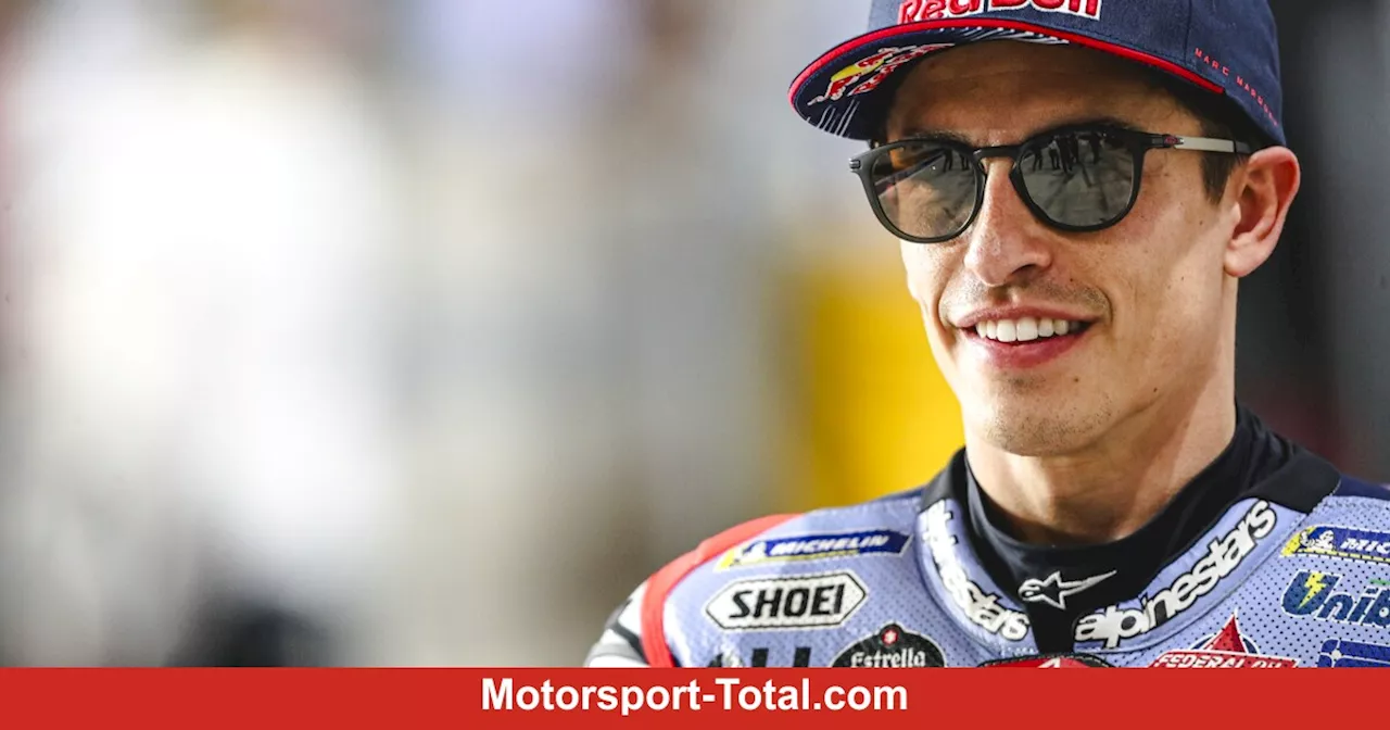 Marc Marquez: 'Im Sport zählt die Gegenwart, nicht die Vergangenheit'