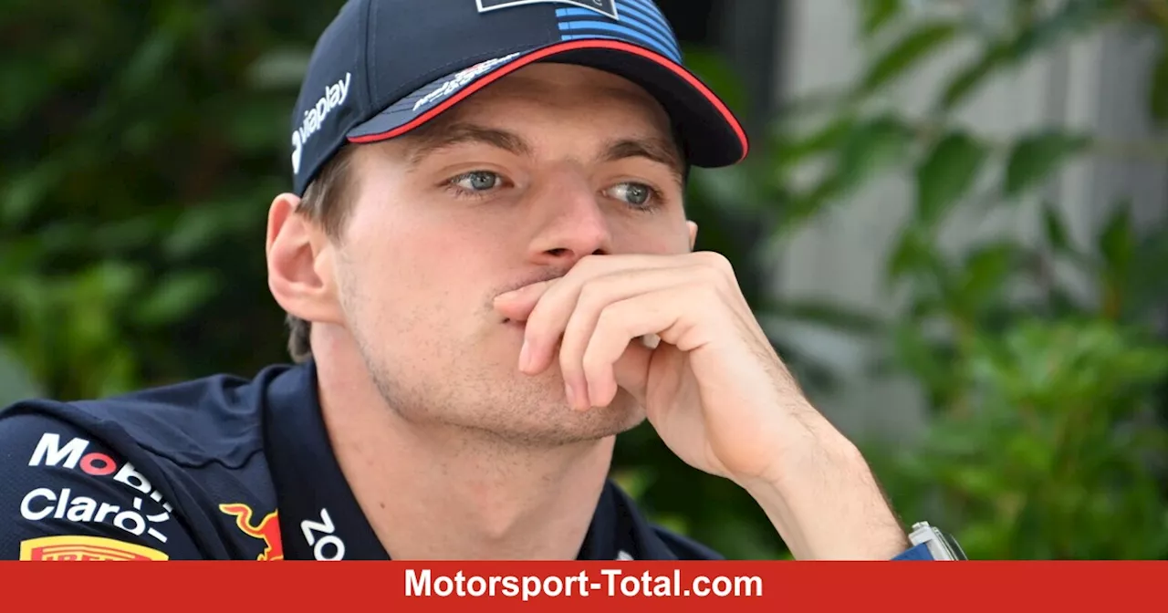 Max Verstappen: 'Kann verstehen', dass Toto Wolff mich gern hätte!