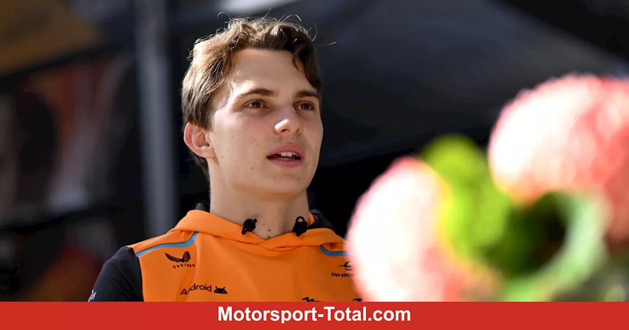 Oscar Piastri: Kwjats 'Grid-Kid' kämpft jetzt selbst gegen Mercedes