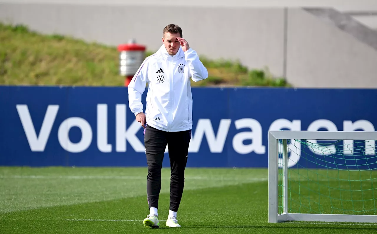 Nagelsmanns Frankreich-Startelf steht wohl: Ein Neuling