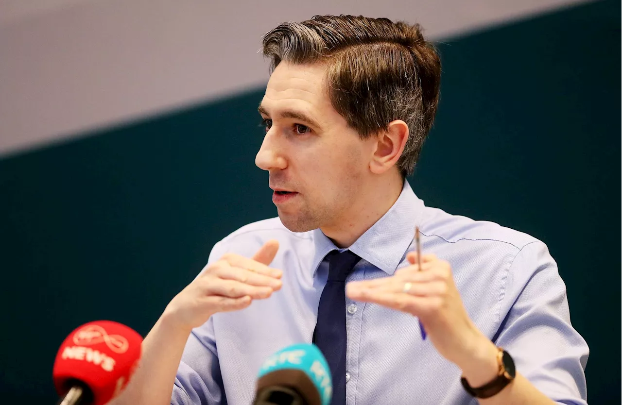 Simon Harris Favorit auf Amt des Regierungschefs in Irland