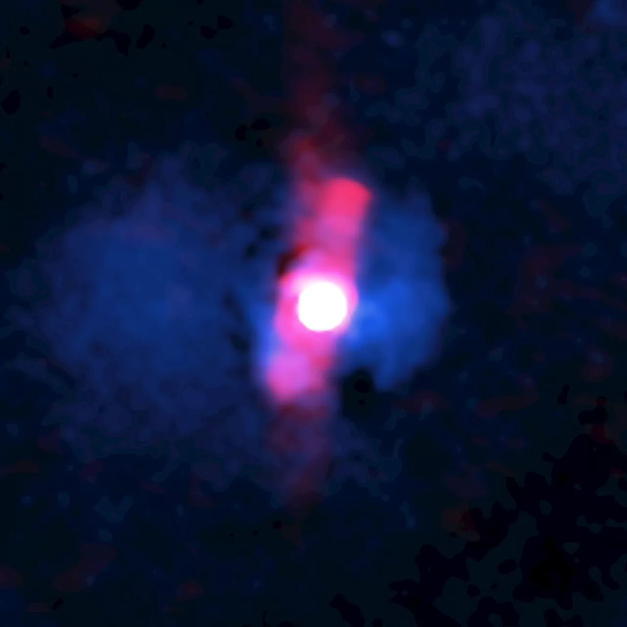 NASA's Chandra Identifies an Underachieving Black Hole