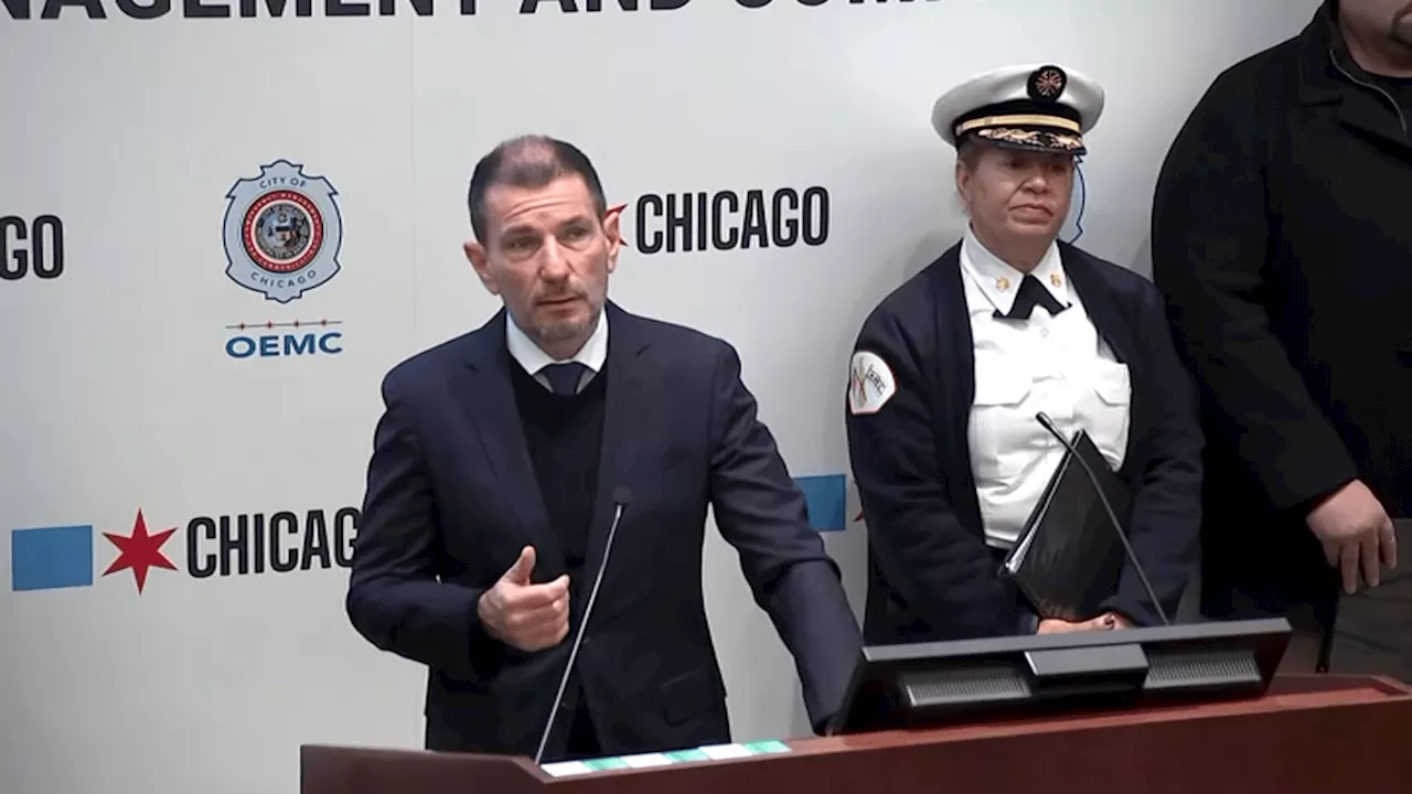 Chicago Mayor Brandon Johnson's Chief of Staff retiring