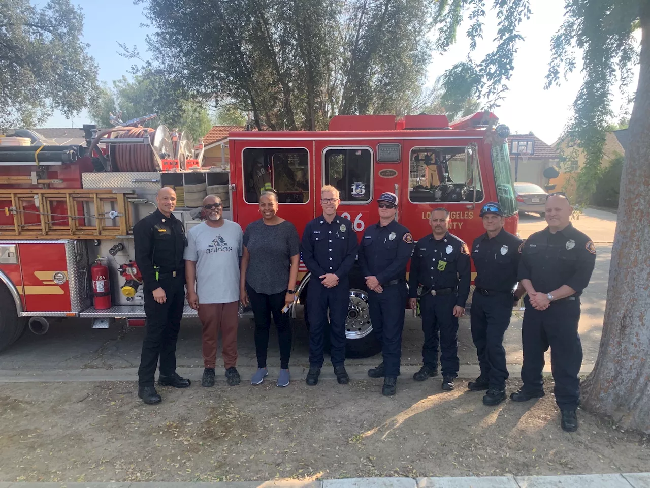 Community shows up for Pomona teacher who lost home and dog in fire