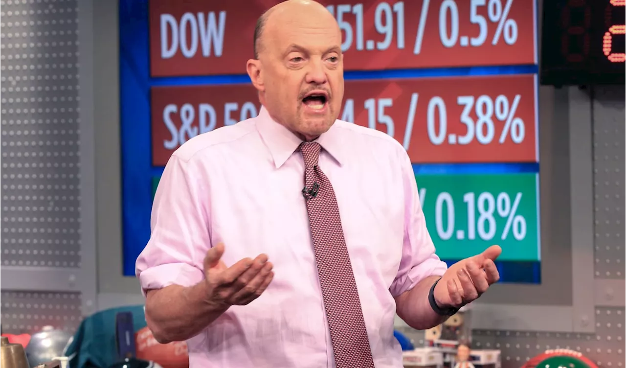 Jim Cramer decries DOJ's lawsuit against Apple, says stock is still worth buying