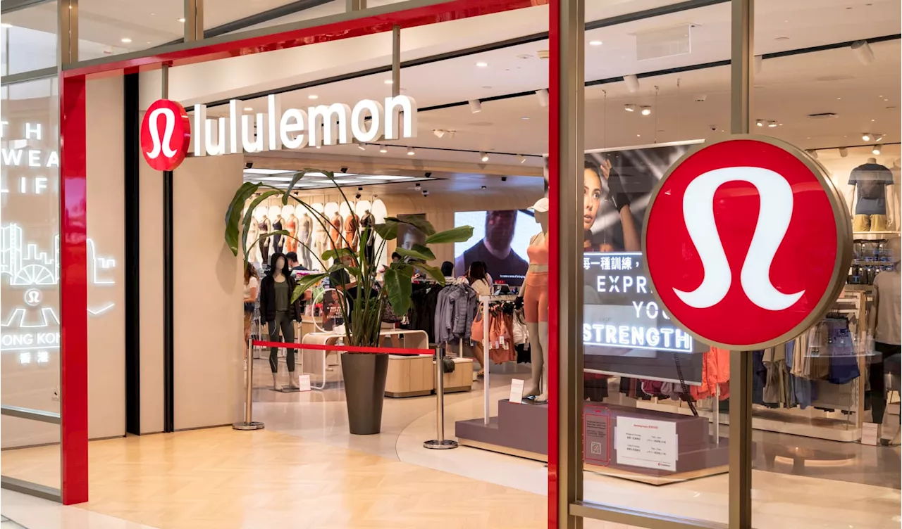 Lululemon shares plunge 10% on weak guidance, slowing North America growth