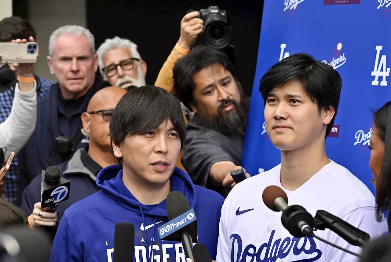 Shohei Ohtani's interpreter fired by Dodgers after allegations of ‘massive theft' from Japanese star