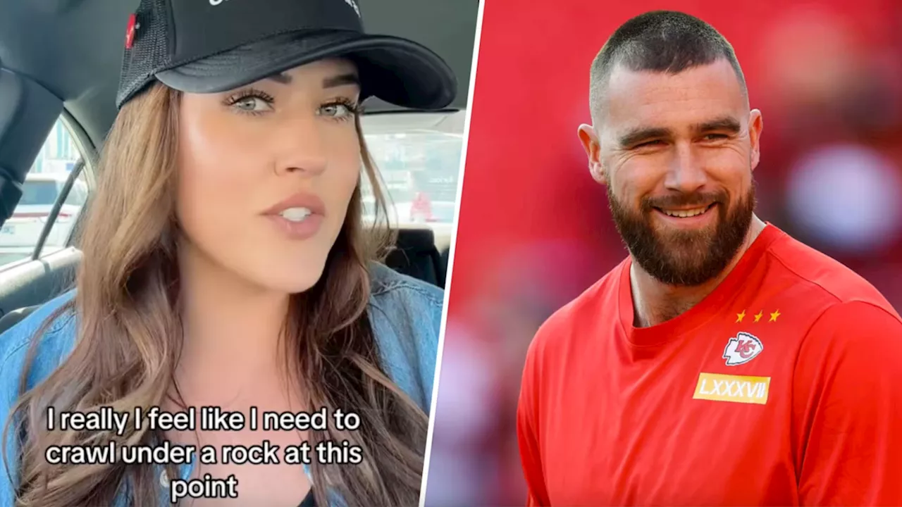 ‘Love Is Blind' star Chelsea Blackwell wants to ‘crawl under a rock' after Travis Kelce's impersonation of her