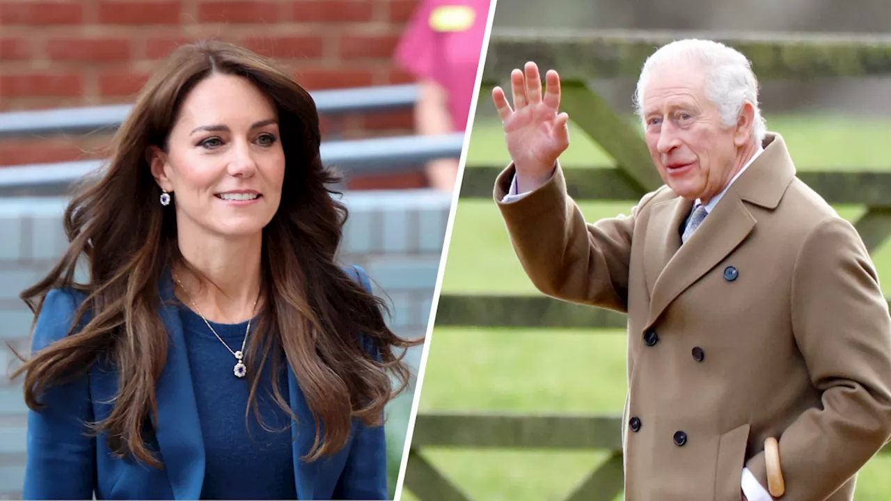 King Charles III will have a prostate operation next week while Kate recovers from abdominal surgery