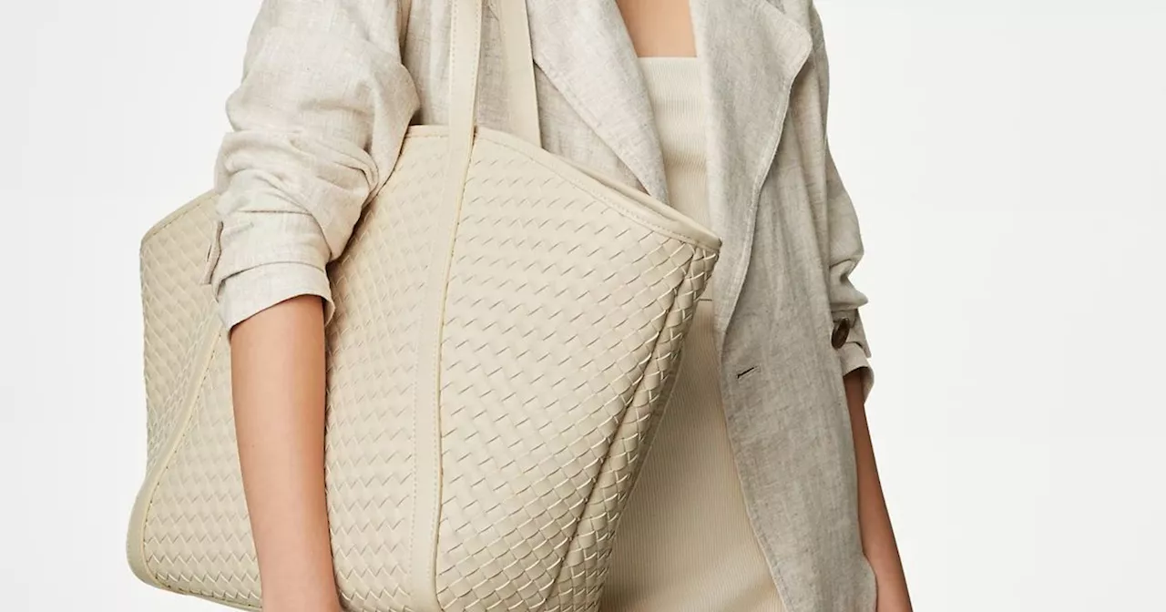 Shoppers ‘can’t wait for summer’ as M&S releases £50 ‘classy-looking’ tote bag