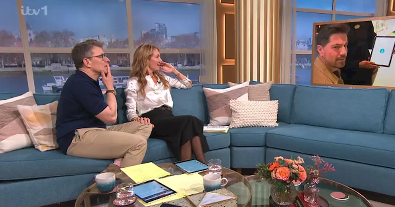 This Morning descends into chaos amid technical blunder during live segment