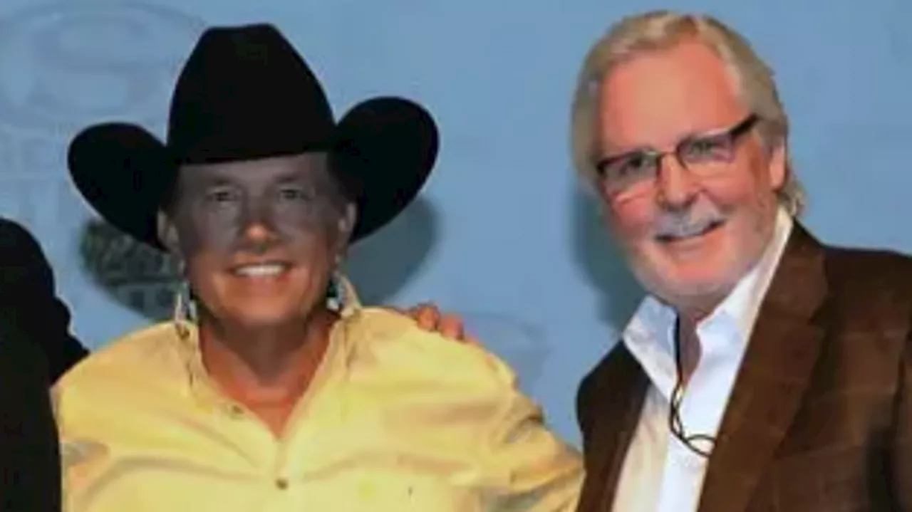 Country music legend George Strait mourns the loss of long-time manager Erv Woolsey