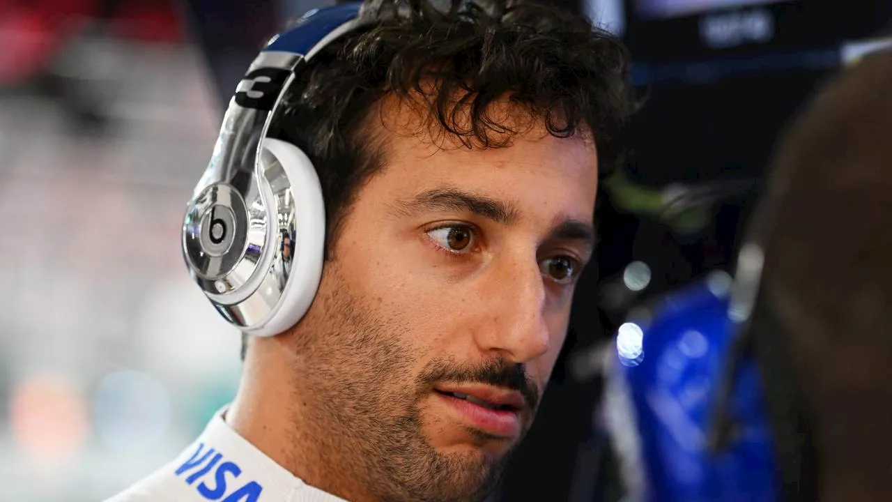 ‘Horrible’: Ricciardo to ‘disappear’ from F1