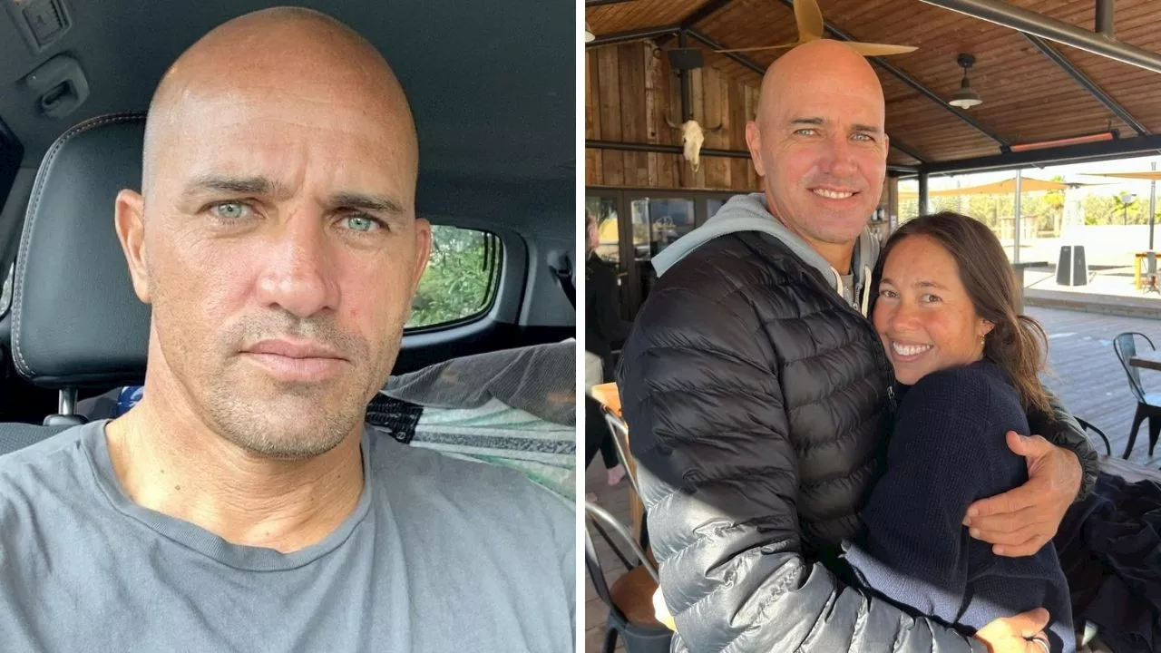 Kelly Slater reveals huge personal news