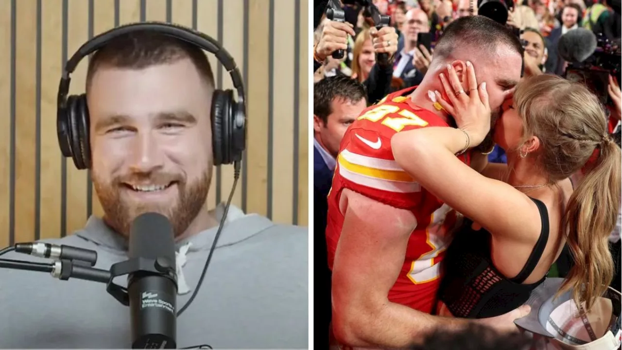 Travis Kelce fuels Taylor Swift rumours