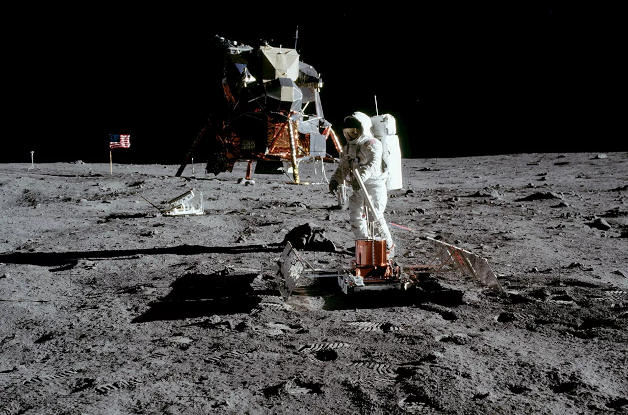 Number of known moonquakes tripled with discovery in Apollo archive