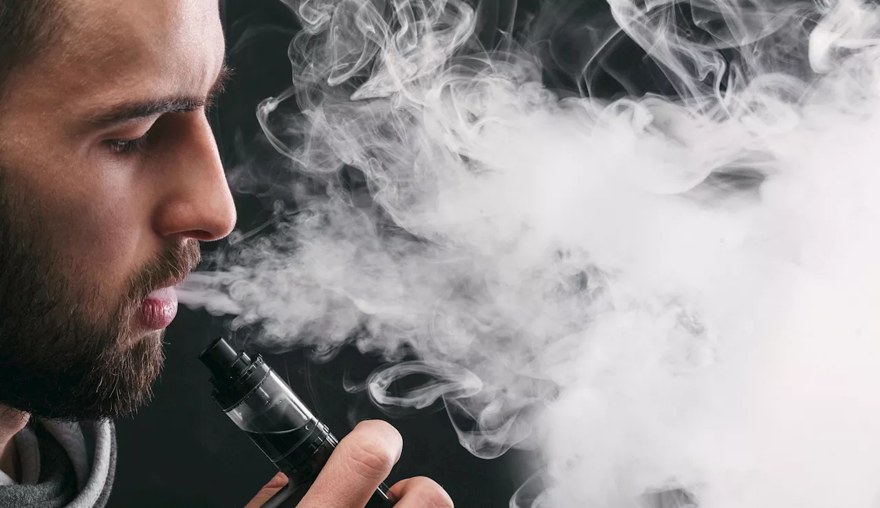 Second-hand vape smoke linked to more asthma symptoms in kids