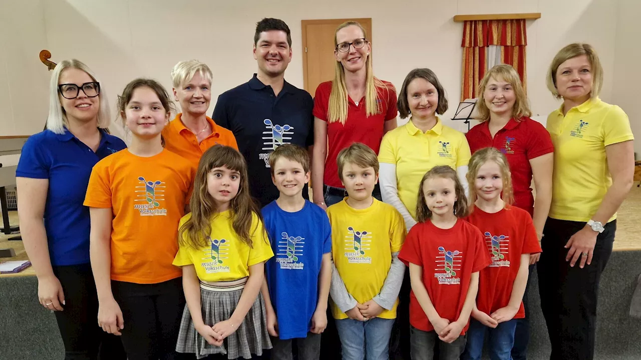 Frühlingskonzert der Musikvolksschule Kirchschlag/Ottenschlag