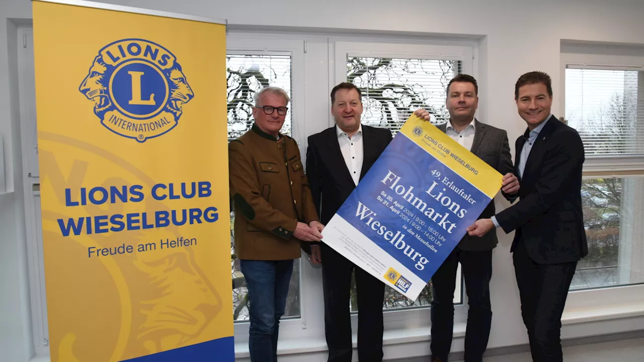 Führungswechsel beim Wieselburg Lions-Flohmarktteam