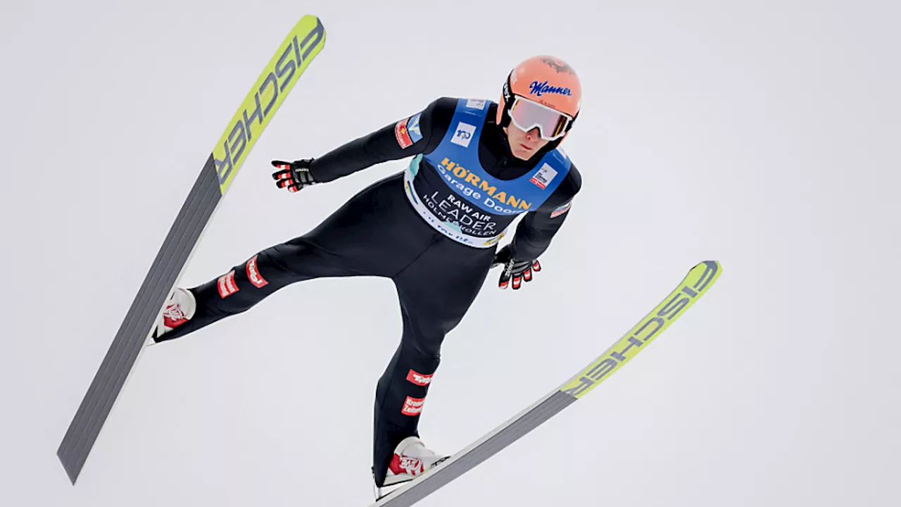 Huber in Skiflug-Quali von Planica Dritter, Kraft Sechster