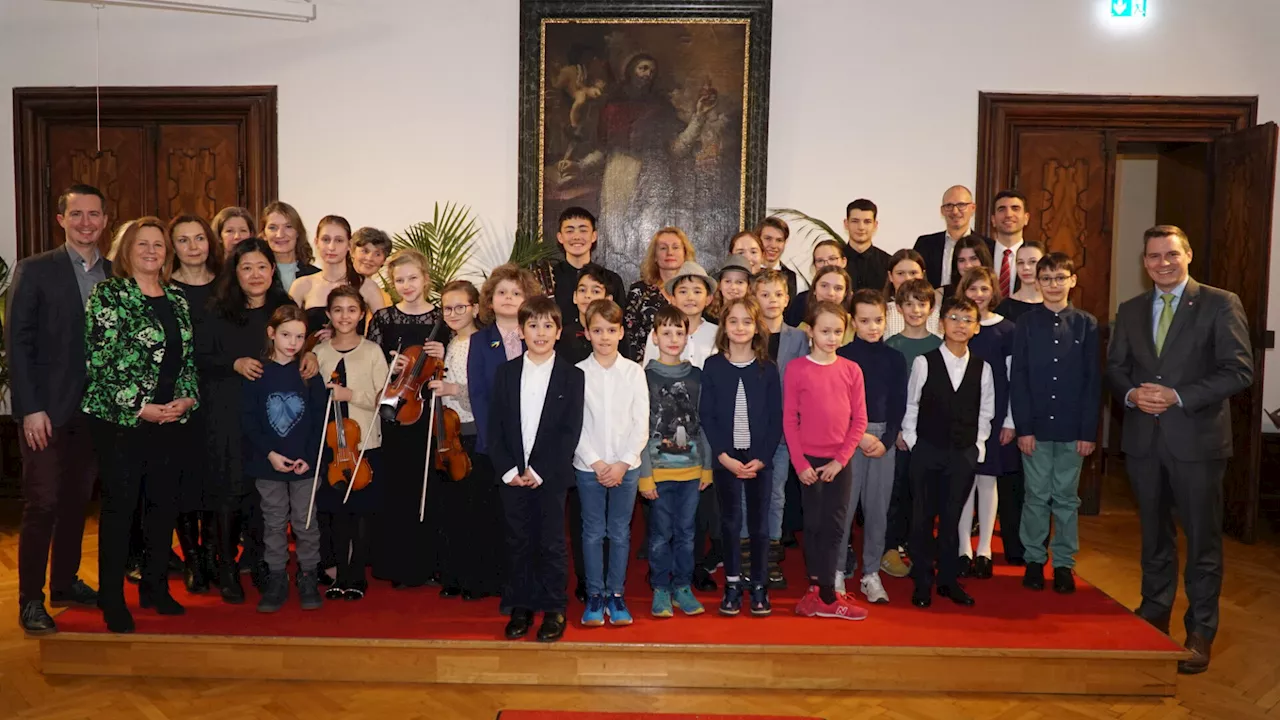 Klosterneuburgs Musiktalente konzertierten im Augustinussaal