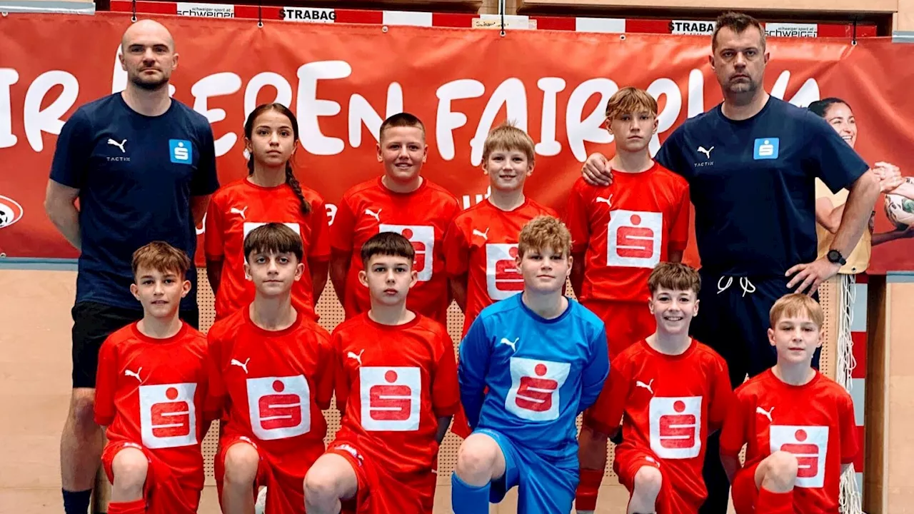 Sportmittelschule Wiener Neustadt 9. bei Futsal-Bundesmeisterschaft