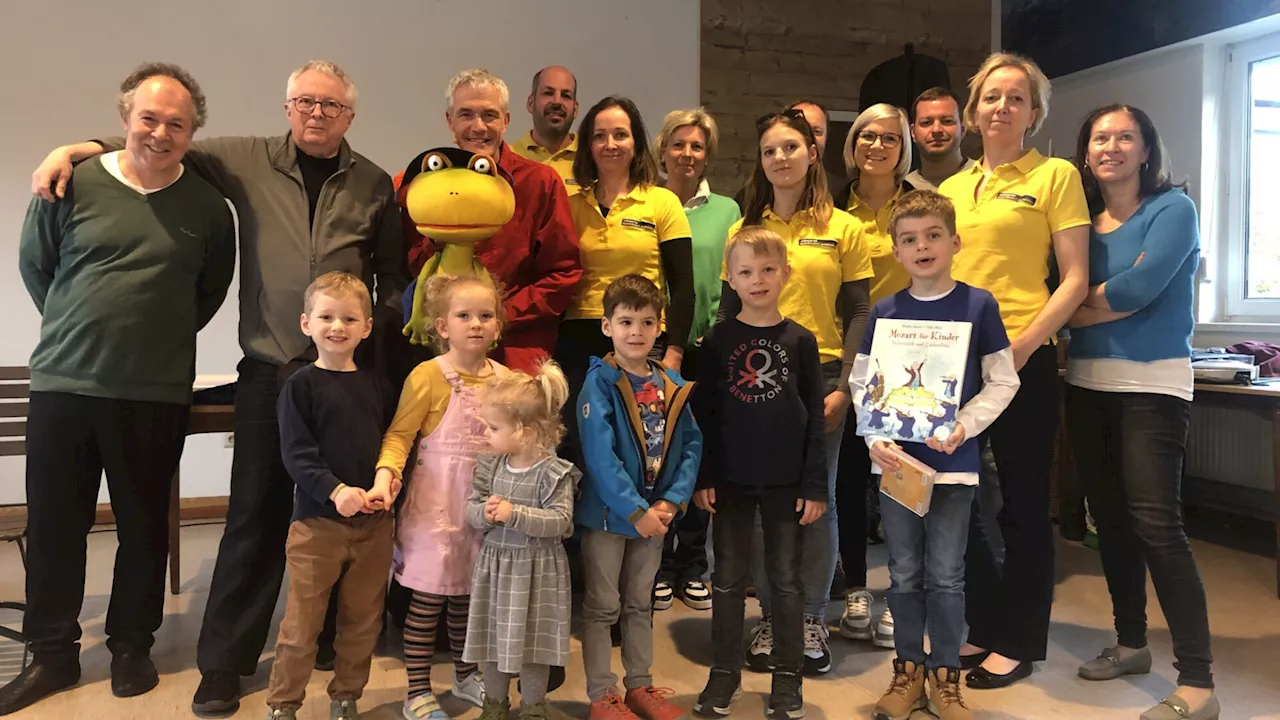 Theater und Musik für die Leopoldsdorfer Kinder