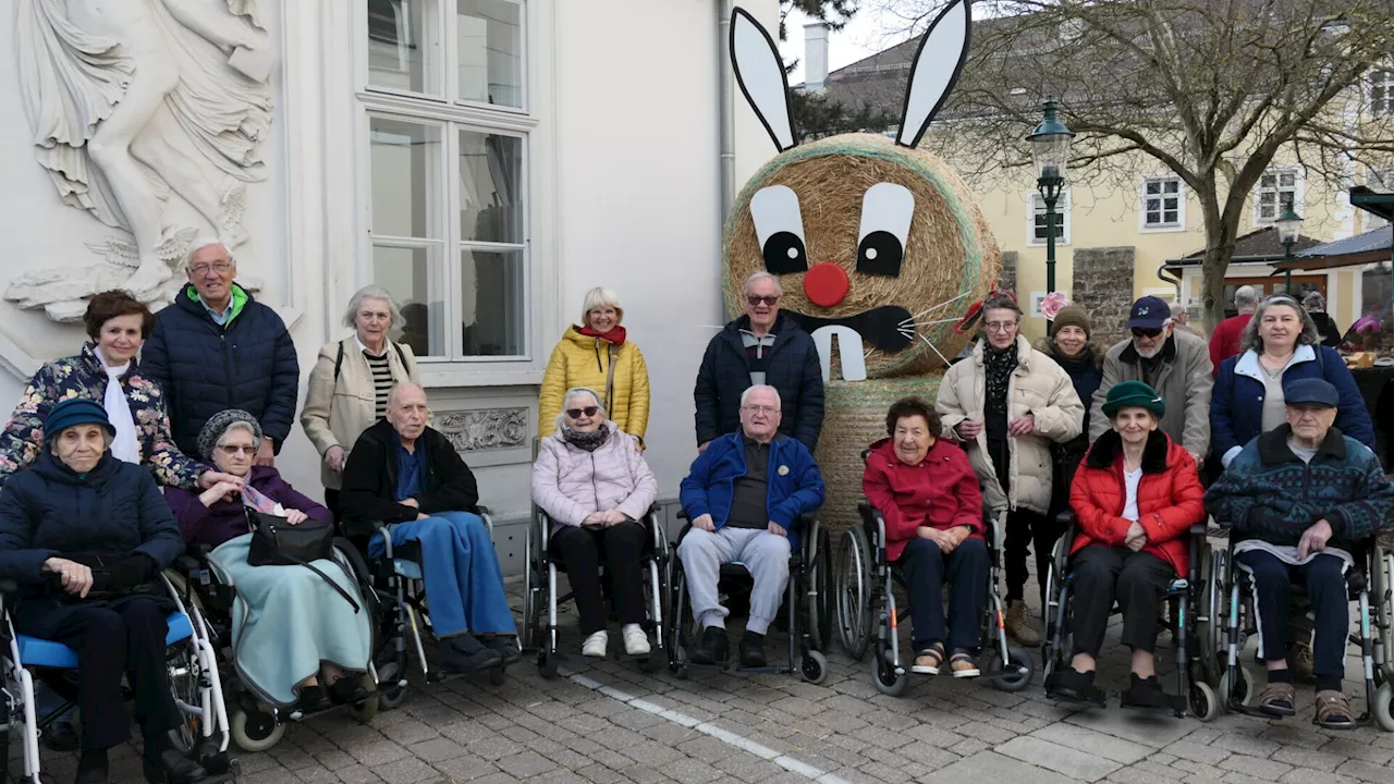 Zu Besuch beim Purkersdorfer Ostermarkt