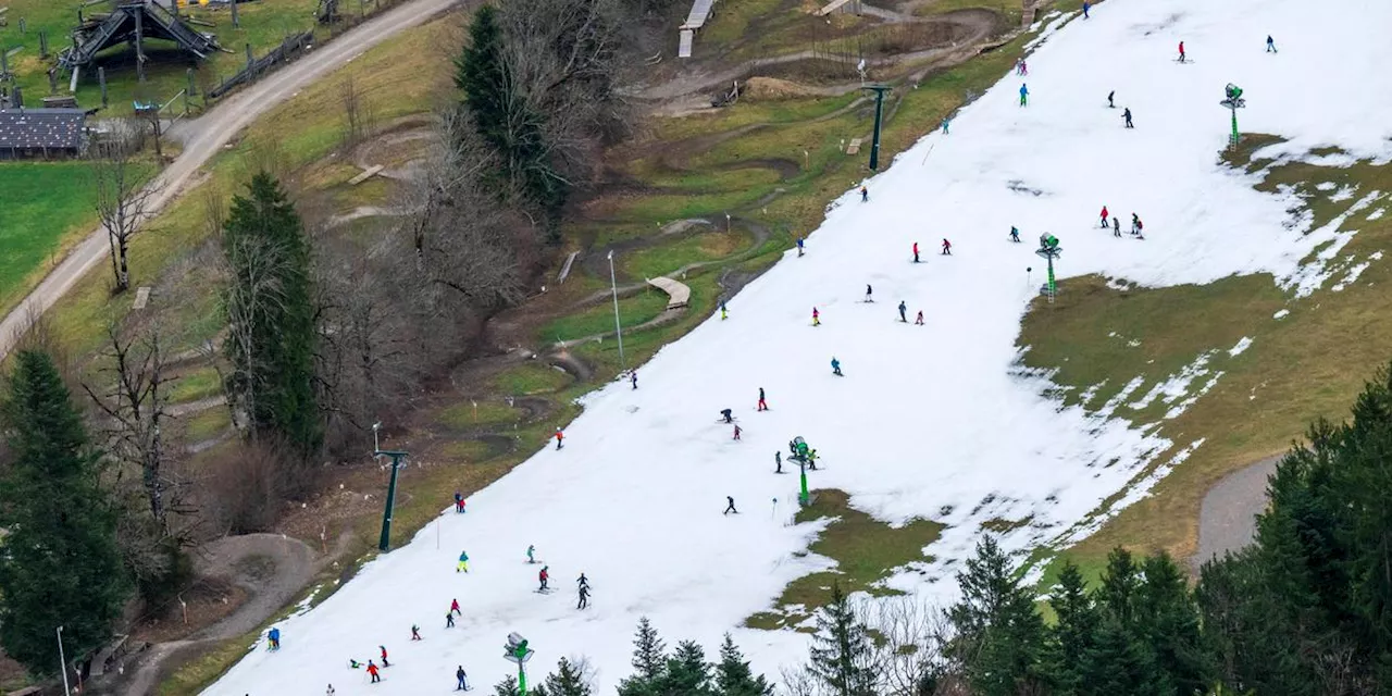 Einst lukrativ, jetzt vor der Pleite: Ist der Ski-Betrieb in Bayern ein Minusgeschäft?