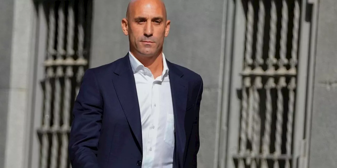 Spaniens früherem Fußballboss Rubiales droht Festnahme