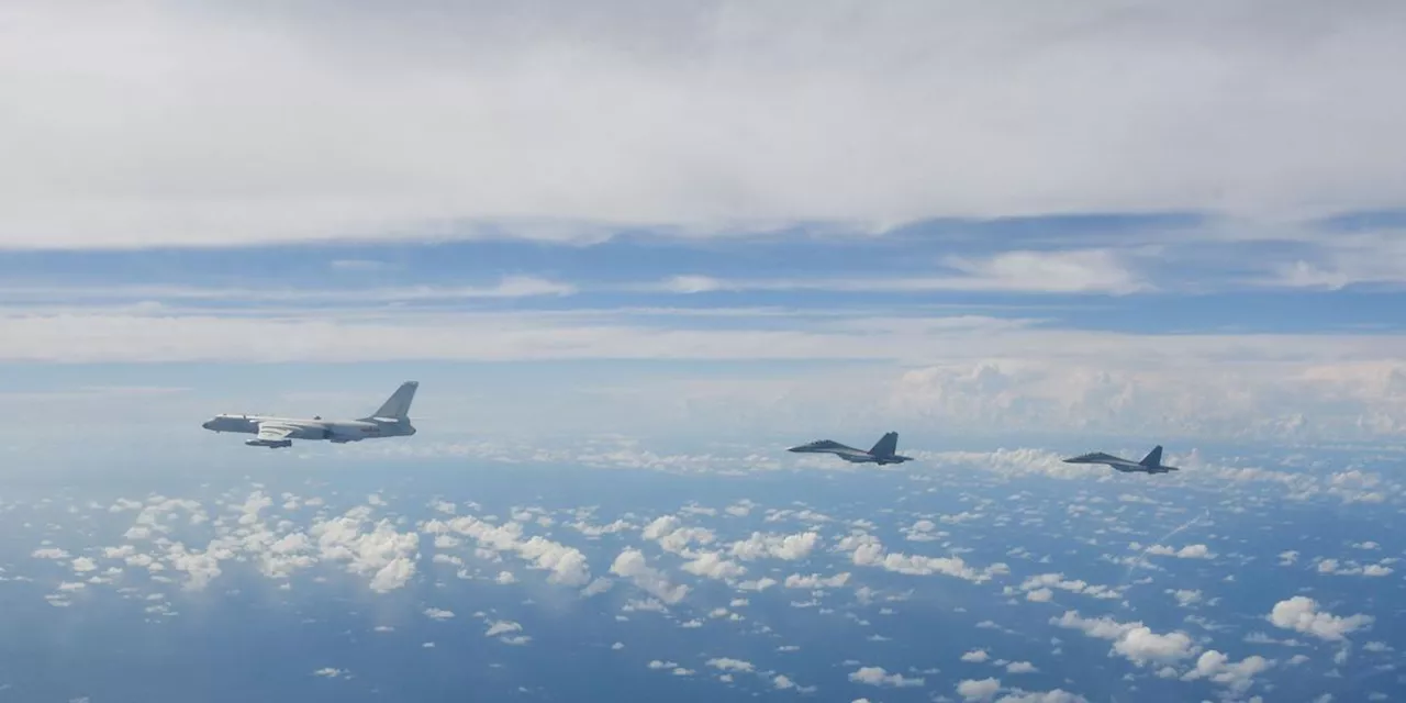 Taiwan meldet mehr chinesische Kampfjets vor seiner Küste