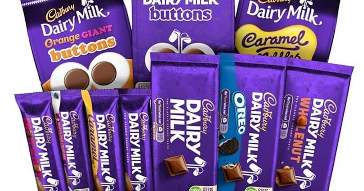 1kg Cadbury Dairy Milk hamper now £12 for Amazon Spring Deal Days