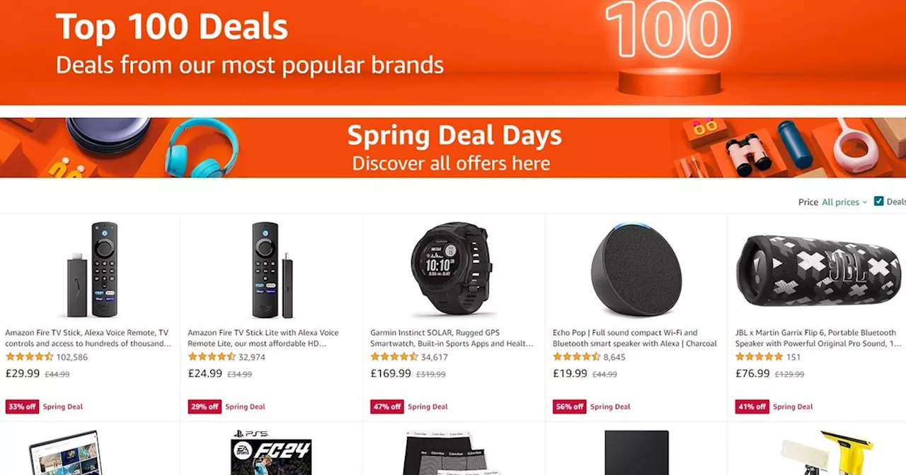 Amazon Spring Deal Days - some of the best bargains so far