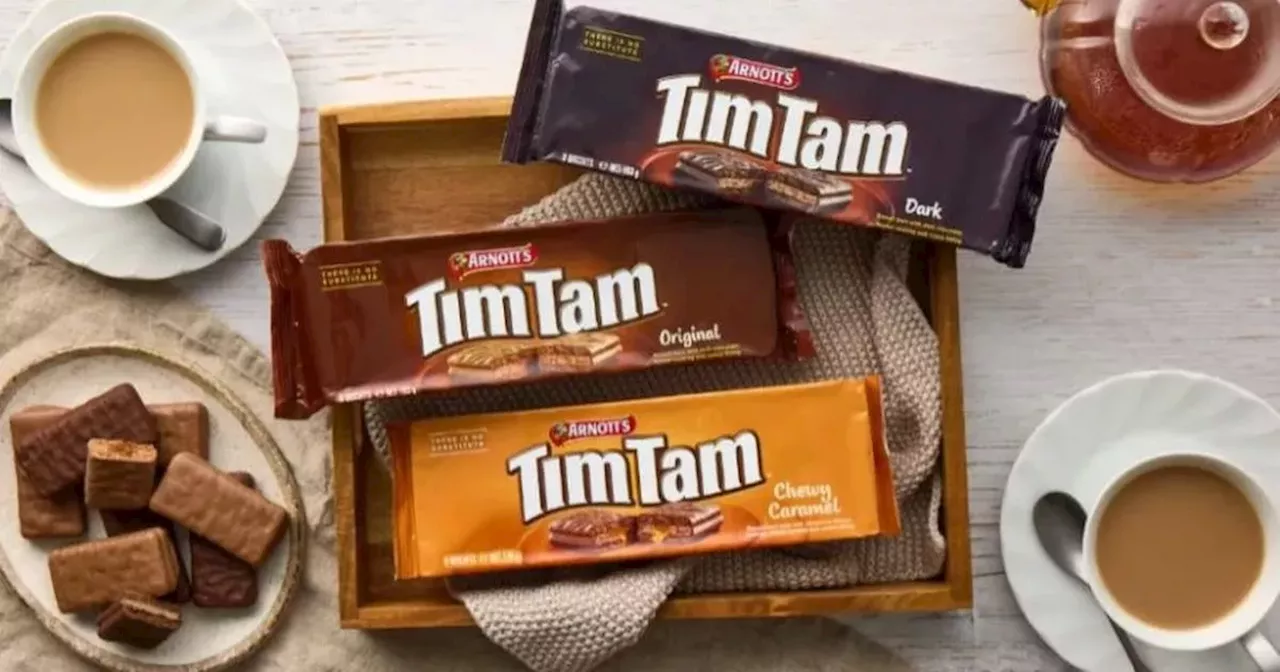 Excitement as famous Australian biscuit launches in UK for first time