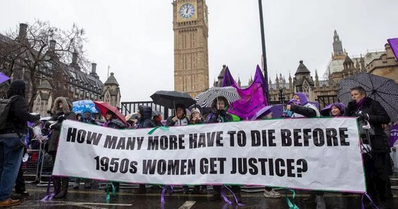 WASPI women to get compensation after state pension blunder