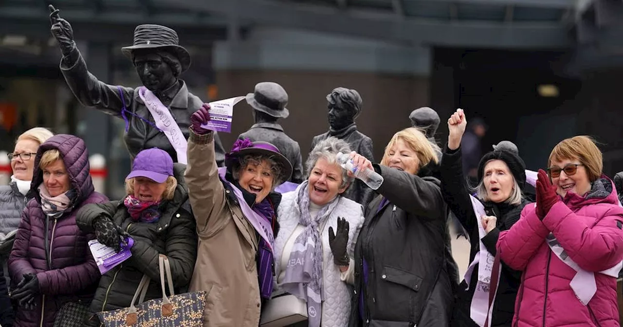 WASPI women 'watching and waiting' as new report published