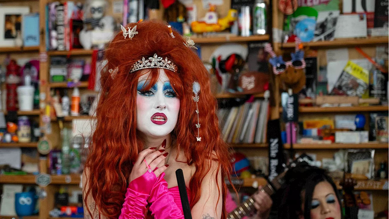 Chappell Roan: Tiny Desk Concert