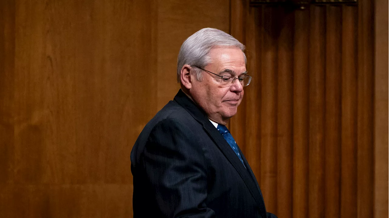 Sen. Menendez, who is facing corruption charges, won't seek reelection as a Democrat