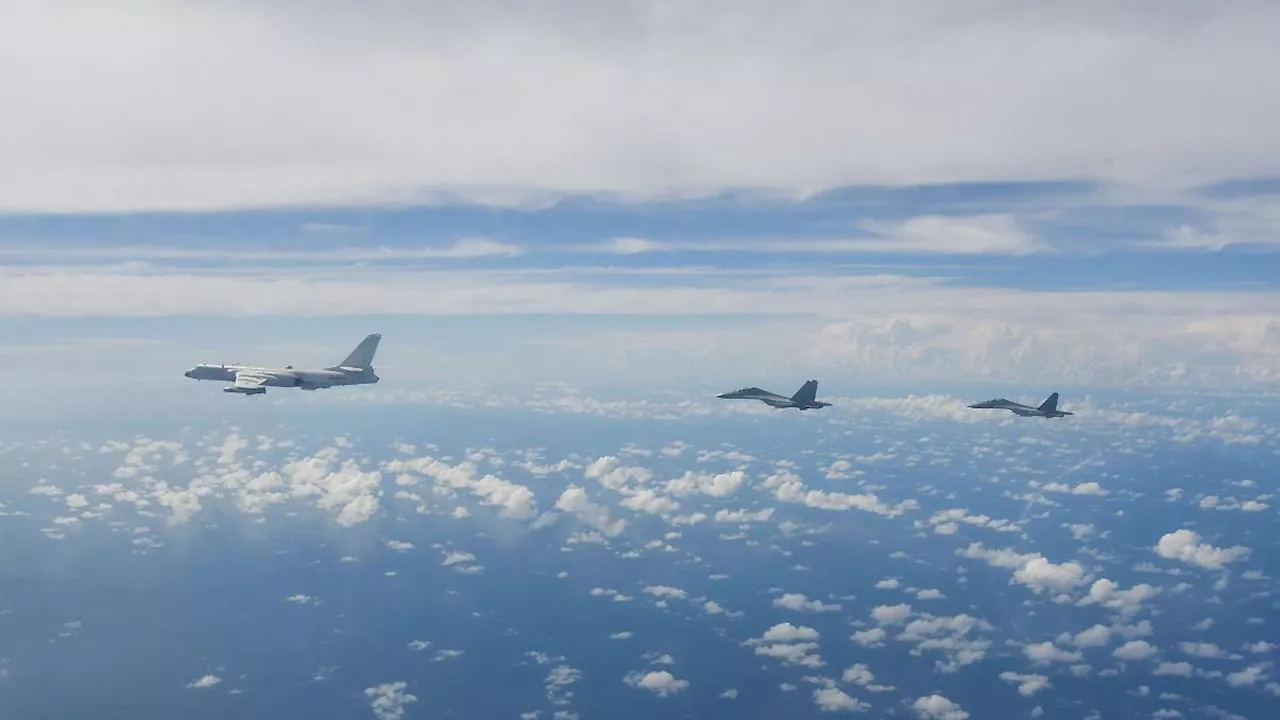 China setzt auf Zermürbung: Taiwan meldet deutlich mehr Kampfjets vor seiner Küste