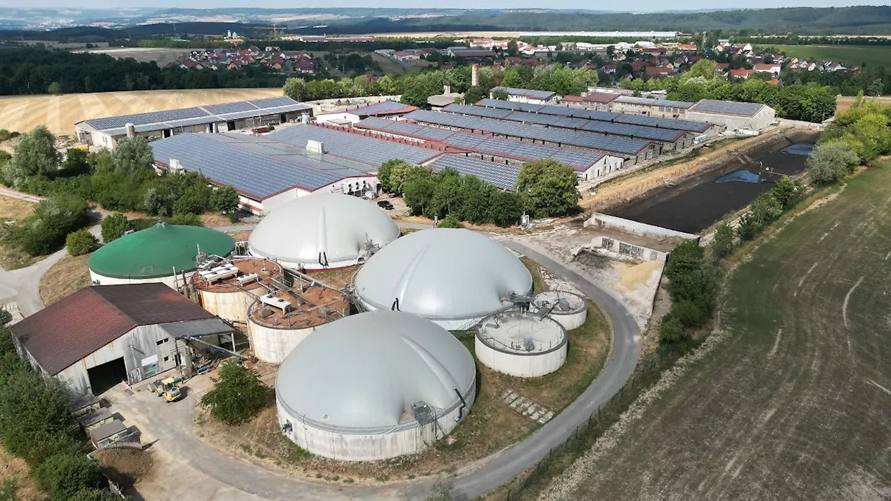 Thüringen: Biogasanlagen liefern ein Fünftel des Ökostroms in Thüringen