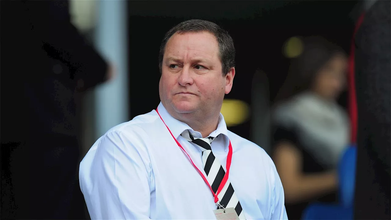 Mike Ashley takes action against Newcastle United yet again