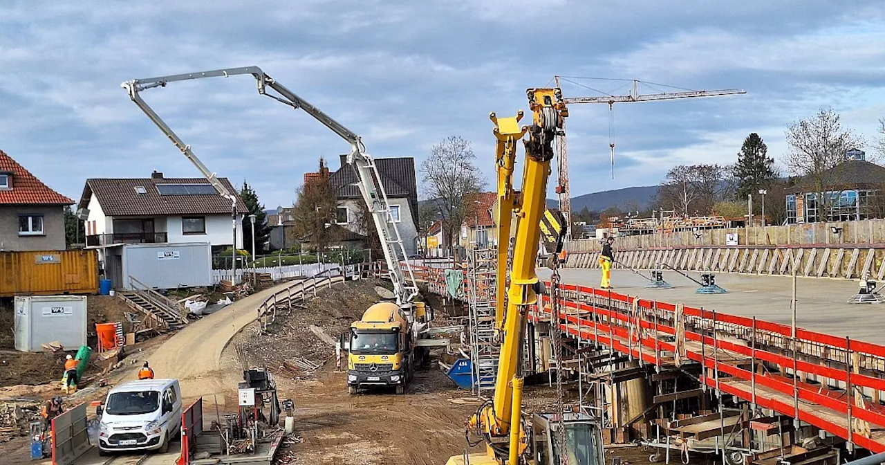 Ab Freitag: Vier Tage Vollsperrung auf der Flutmuldenbrücke in Bad Oeynhausen